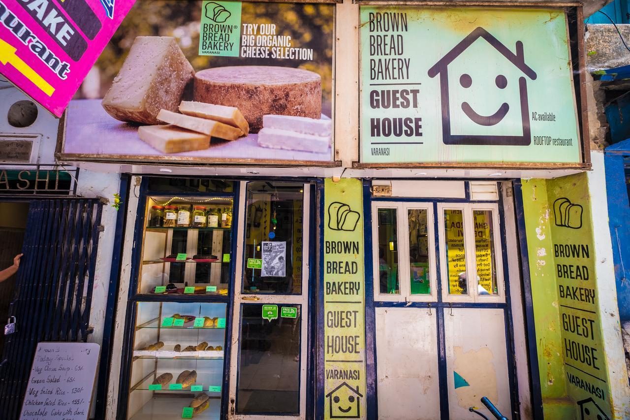 Brown Bread Bakery Guest House Варанаси Экстерьер фото